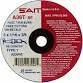 CUT-OFF WHEEL: 3 IN ABRASIVE WHEEL DIA, ALUMINUM OXIDE, TYPE 1, 0.0625 IN THICK