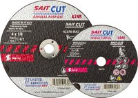 3&quot; X 1/8&quot; X 3/8&quot; HIGH SPEED CUT-OFF WHEEL A24R METAL