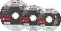 4-1/2&quot; X .045 X 7/8&quot; CUT-OFF WHEEL A60S TYPE 1 METAL FOR PORTABLE SAW