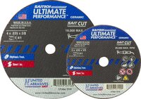 3&quot; X 1/16&quot; X 3/8&quot; SAITECH CUT-OFF WHEEL TYPE 1