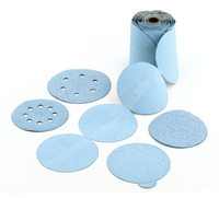 5&quot; A/O DISC ROLL/120GRIT PSA PAPER DISC ROLL (100/ROLL, 4 ROLLS/BOX= 400PCS/BOX, PRICE/BOX )