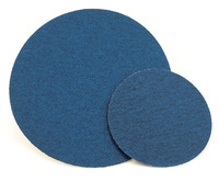 9&quot; 60 GRIT ZIRCONIUM PRESSURE SENSITIVE CLOTH DISC