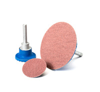 3&quot; 3A PREMIUM ALUMINUM OXIDE GRAIN WITH GRINDING AID SAIT-LOK-R LAMINATED DISCS, 120 GRIT