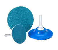 3&quot; 80 GRIT SAIT-LOK-R ZIRCONIUM