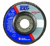 4 1/2 X 7/8 80 GRIT FLAP DISC