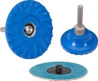 3&quot; HARD SAIT-LOK-R BACKING PAD (FOR MALE ROLOCS)