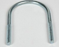 5/16 - 18 1 1/2 X 2-3/16 STAINLESS STEEL U-BOLT