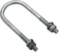 3/4-16 X 2-1/2 X 14&quot; U-BOLT GRADE 8 WITH 2 NUTS &amp; 2 WASHERS