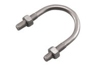 U-BOLT STANDARD, 5/16&quot; 1&quot; X 2-1/4&quot;, 304 SS