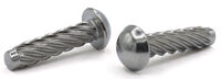 #2 X 3/16&quot; ROUND HEAD U-DRIVE SCREW ZINC