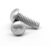 #2 X 1/4&quot; ROUND HEAD U-DRIVE SCREW ZINC