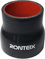 UNIVERSAL 4-PLY HIGH PERFORMANCE 3.5&quot; TO 4&quot; STRAIGHT REDUCER COUPLER SILICONE HOSE 89MM TO 102
