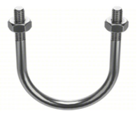 5/16-18 X 1-1/2 X 2-3/16 STAINLESS STEEL U-BOLT