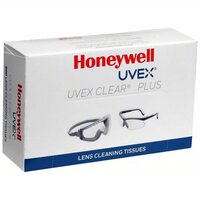 HONEYWELL UVEX LENS CLEANING TISSUE, S475 ALCOHOL FREE, PK400