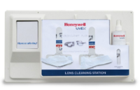 UVEX CLEAR PERMANENT LENS CLEANING STATION - PERMANENT LENS CLEANING STATION