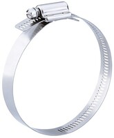 2-5/8&quot; X 4-1/2&quot; HOSE CLAMP 18-8SS 410 SCREW