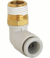 8 ELBOW END FOR 6-MM ID TUBE