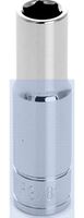 PERFORMANCE TOOL W38312 6-POINT SOCKET, 3/8&quot; DRIVE, 3/8&quot;