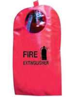 STEINER FIRE EXTINGUISHER COVER WITH WINDOW- FITS 15-30 IBS EXTINGUISHERS