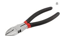 PERFORMANCE TOOL W1103 7&quot; DIAGONAL PLIERS - DURABLE AND PRECISE CUTTING TOOL FOR ELECTRICAL AND AUTO