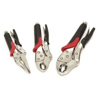 PERFORMANCE TOOL 3PC LOCKING PLIER SET