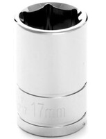 17MM TOOL W32217 CHROME VANADIUM STEEL SOCKET