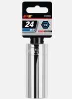 PERFORMANCE TOOL 1/2&quot; DR. 24NN6PT DEEP SOCKET