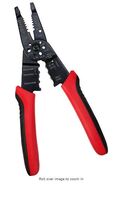 PERFORMANCE TOOL W86503 6-IN-1 WIRE CUTTER, BOLT CUTTER, AND CRIMPER WITH LONG NOSE PLIERS