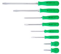 8 PC. SCREWDRIVER SET - GREEN