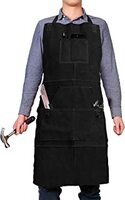 BLACK COTTON electrical supplies and machining APRON