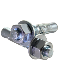 5/8-11 X 6&quot; WEDGE ANCHOR ZINC