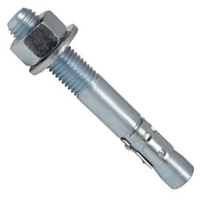 7/8&quot;-9X6&quot; COMMERCIAL WEDGE ANCHORS ZINC