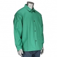 ECONOMY FR TREATED 100%
COTTON WELDERS JACKET - 30&quot;  7040
2XL
