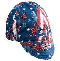 LINCOLN ELECTRIC ALL AMERICAN
electrical supplies and machining CAP, RED, WHITE, &amp; BLUE