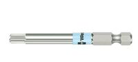 WERA POWER BIT, SAE, 1/4&quot;, HEX, 3/16&quot;, 3-1/2&quot;, SS