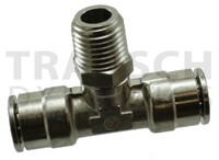 3/8&quot; TUBE O.D. X 1/2&quot; MALE PIPE X 3/8&quot; TUBE O.D. BRANCH TEE WEATHERHEAD 1172 X 6 X 8S