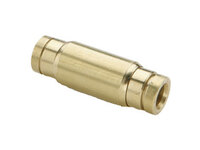 5/8&quot; QUICK CONNECT UNION BRASS