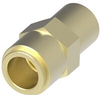 1/2&quot;T X 3/8&#39; NPTF STRAIGHT ADAPTER