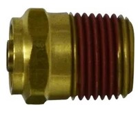 1/2&quot; T X 1/4&#39; MNPT BRASS ADAPTER
