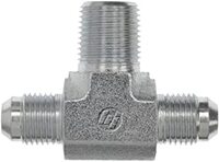 3/8 MJIC X 3/8 MJIC X 3/8 MNPT TEE