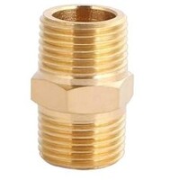 1/2&quot; M NPT X 1/2&quot; M NPT STRAIGHT NIPPLE