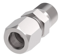 EATON WEATHERHEAD 7205X10 MALE..CONNECTOR, 5/8&quot; COMP X 1/2 MALE NPT FITTING