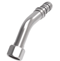 E-Z CLIP SYSTEM A/C REFRIGERATION PRODUCTS FEMALE JIC 37&#176; FLARE 45&#176; ELBOW