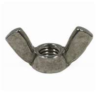 1/4-20 WING NUT 18-8SS