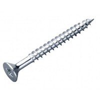 #10 X 3/4&quot; PHILLIPS FLAT WOOD SCREW 18-8SS