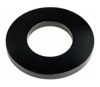 #8 HEAVY DUTY WASHER #8 F/W .188 X .438 X .078 STEEL CASE HARD BLACK OX USA