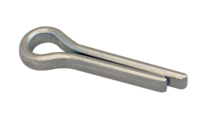 1/4 X 1 COTTER PIN EXTENDED PRONG / CHISEL POINT ZINC