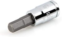 TEKTON 1/4 INCH DRIVE X 6 MM HEX BIT SOCKET