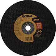 7&quot; X 1/8&quot; 5/8&quot; ARBOR DEWALT METAL CUT OFF BLADE BLACK