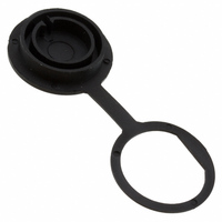 CONNECTOR CAP (COVER), DUST BLACK